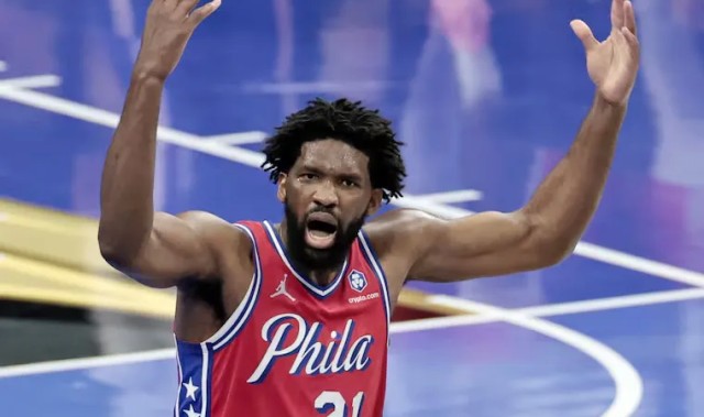 开云网站-恩比德回应缺阵报道：这是愚人节玩笑？我今晚要打