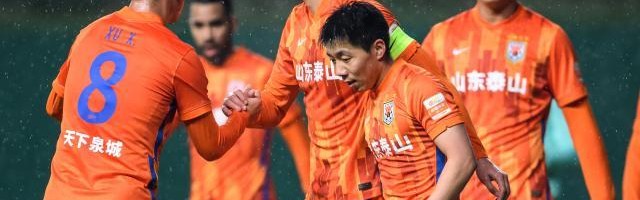 glow-kaiyun.com-【中超】费莱尼+徐新破门 泰山2比0河北提前3轮夺冠
