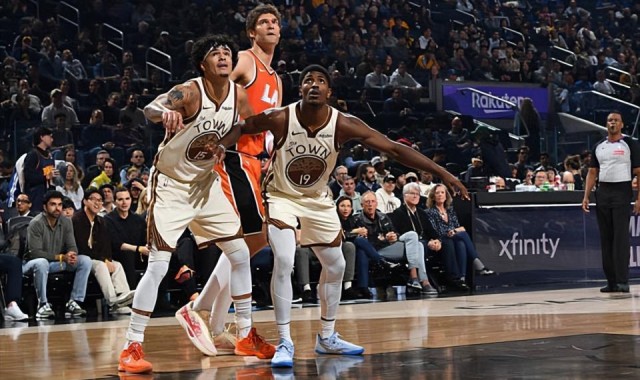 开云app下载-惨败中为数不多的亮点了，前火箭弃将也许有机会在勇士站稳脚跟？