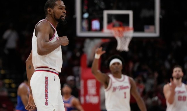 glow-kaiyun.com-火箭变阵收奇效：6人上双+5人15+ 杜兰特引五高首发复仇尼克斯